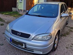 Silber Gebraucht 2000 Opel Astra Edition Limousine | 500 € (Guter Preis)