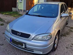 Silber Gebraucht 2000 Opel Astra Edition Limousine | 500 € (Guter Preis)