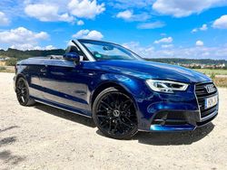 Blau Gebraucht 2019 Audi A3 Cabriolet Design Cabrio | 24.450 € (Fairer Preis)