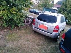 Silber Gebraucht 2007 Hyundai Tucson Style SUV | 4.200 € (Fairer Preis)