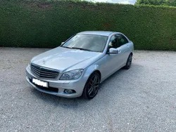 Silber Gebraucht 2008 Mercedes C180 Limousine | 8.000 € (Teuer)