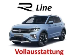 Blau Neu 2025 VW T-Cross R-line SUV | 31.526 € (Teuer)