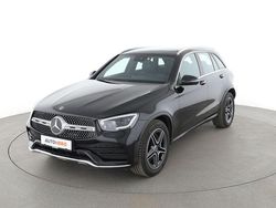 Schwarz Gebraucht 2019 Mercedes GLC300 AMG line SUV | 35.620 € (Fairer Preis)
