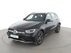 Schwarz Gebraucht 2019 Mercedes GLC300 AMG line SUV | 39.220 € (Etwas zu teuer)