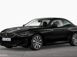 Schwarz Gebraucht 2024 BMW 218 Shadowline Coupé | 33.480 € (Fairer Preis)