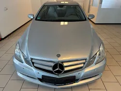 Silber Gebraucht 2009 Mercedes E250 Coupé | 6.990 € (Guter Preis)