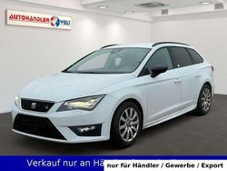 Weiß Gebraucht 2016 Seat Leon ST FR Kombi | 12.499 € (Guter Preis)