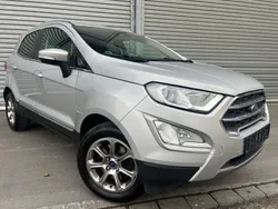 Silber Gebraucht 2018 Ford Ecosport Titanium SUV | 10.490 € (Fairer Preis)