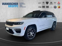 Weißschwarz Neu 2025 Jeep Grand Cherokee Summit SUV | 75.750 € (Guter Preis)