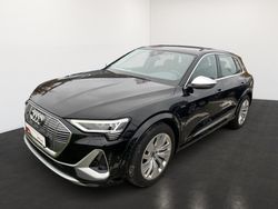 Schwarz Gebraucht 2022 Audi e-tron Sport SUV | 43.490 € (Superpreis)