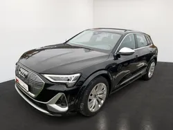 Schwarz Gebraucht 2022 Audi e-tron Sport SUV | 44.990 € (Guter Preis)