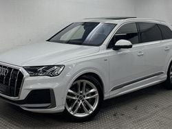 Gletscherweiss (metallic) Gebraucht 2021 Audi Q7 S-Line SUV | 56.300 € (Fairer Preis)