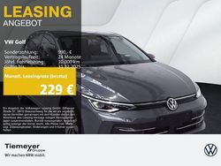Grau Gebraucht 2025 VW Golf VIII Goal Limousine | 28.350 € (Superpreis)