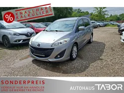 Plutossilber metallic Gebraucht 2011 Mazda 5 Van / Kleinbus | 6.485 € (Guter Preis)