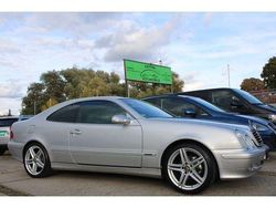 Silber Gebraucht 2001 Mercedes CLK200 Avantgarde Coupé | 4.790 € (Etwas zu teuer)