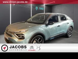 Blau Gebraucht 2023 Citroën e-C4 Feel Limousine | 23.870 € (Fairer Preis)