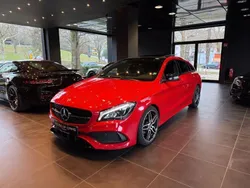 Rot Gebraucht 2017 Mercedes CLA200 Shooting Brake AMG Kombi | 18.990 € (Fairer Preis)