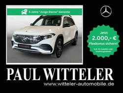 Unilack polarweiß Gebraucht 2024 Mercedes EQB250+ AMG line SUV | 45.480 € (Fairer Preis)