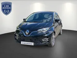Schwarz (blackpearlschwarz (schwarz)) Gebraucht 2022 Renault Zoe Kleinwagen | 17.475 € (Fairer Preis)