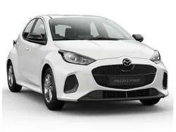 Lunar white Neu 2025 Mazda 2 Center-Line Kleinwagen | 20.980 € (Superpreis)