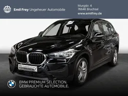 Schwarz Gebraucht 2021 BMW X1 Advantage SUV | 23.990 € (Guter Preis)