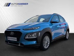Blau Gebraucht 2018 Hyundai Kona Trend SUV | 14.980 € (Fairer Preis)