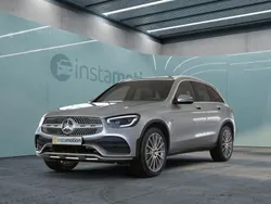 Silber Gebraucht 2021 Mercedes GLC300e Business SUV | 45.598 €