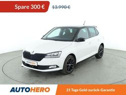 Weiß Gebraucht 2019 Skoda Fabia Monte Carlo Kleinwagen | 13.690 € (Fairer Preis)
