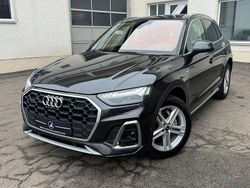 Grau Gebraucht 2021 Audi Q5 S-Line SUV | 31.890 € (Guter Preis)