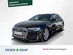 Brillantschwarz Gebraucht 2022 Audi A6 Ambiente Kombi | 35.990 € (Fairer Preis)