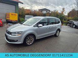 Silber Gebraucht 2017 VW Sharan Highline Van / Kleinbus | 13.500 € (Superpreis)