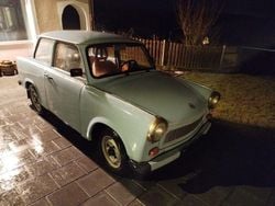 Blau Gebraucht 1989 Trabant 601 Kleinwagen | 5.000 €