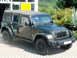 Grün Gebraucht 2008 Jeep Wrangler Unlimited Sahara SUV | 17.990 € (Teuer)
