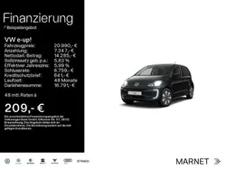 Tungsten silver metallic / dee Gebraucht 2023 VW e-up! Edition Kleinwagen | 20.990 € (Fairer Preis)