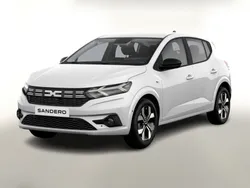 Weiss Neu 2025 Dacia Sandero Journey Kleinwagen | 17.930 € (Fairer Preis)