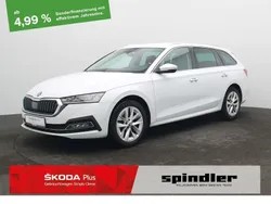 Moonweiss metallic Gebraucht 2022 Skoda Octavia Style Kombi | 24.480 € (Fairer Preis)