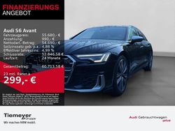 Brillantschwarz Gebraucht 2024 Audi S6 Basis Kombi | 55.680 € (Superpreis)