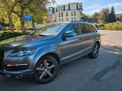 Grau Gebraucht 2015 Audi Q7 S-Line SUV | 19.900 € (Guter Preis)