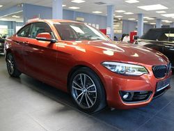 Sunset orange metallic Gebraucht 2020 BMW 218 Sport Line Coupé | 19.980 € (Guter Preis)