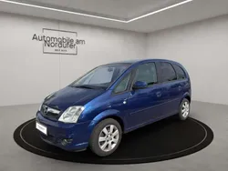 Blau Gebraucht 2009 Opel Meriva Edition Van / Kleinbus | 1.690 € (Fairer Preis)