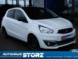 Weiß Gebraucht 2018 Mitsubishi Space Star Diamant Edition Kleinwagen | 9.990 € (Teuer)