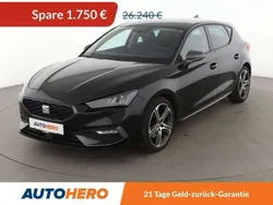 Mitternachtsschwarz Gebraucht 2022 Seat Leon FR Limousine | 24.490 € (Guter Preis)