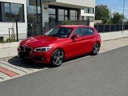 Rot Gebraucht 2017 BMW 118 Sport Line Kleinwagen | 12.850 € (Guter Preis)