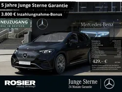 Schwarz Gebraucht 2024 Mercedes EQE300 Sport Edition SUV | 63.169 € (Etwas zu teuer)