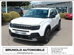 Solid white Gebraucht 2023 Jeep Avenger Altitude SUV | 24.900 € (Etwas zu teuer)