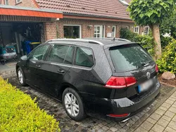 Schwarz Gebraucht 2019 VW Golf VII R-line Kombi | 20.950 € (Etwas zu teuer)