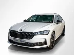 Kristallweiß Neu 2025 Skoda Superb Limousine | 51.790 € (Teuer)