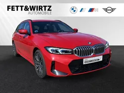 Melbourne rot Gebraucht 2022 BMW 330 M Sport Kombi | 46.390 € (Teuer)