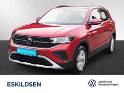 Rot Gebraucht 2024 VW T-Cross Life SUV | 21.930 € (Fairer Preis)