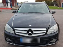 Schwarz Gebraucht 2008 Mercedes C180 Avantgarde Kombi | 6.000 € (Fairer Preis)